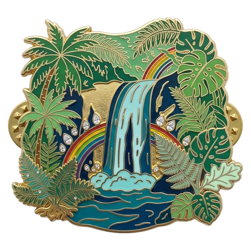 Regenmacher Badge