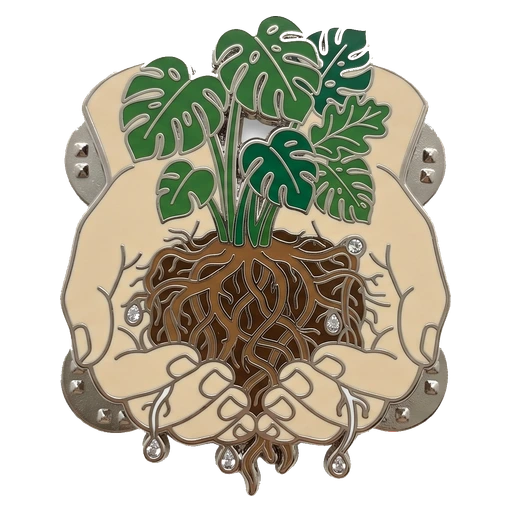 Umtopf-Pate Badge