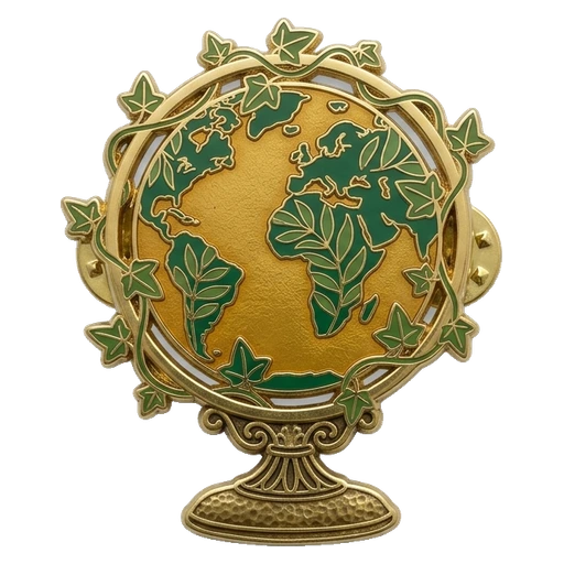 Weltreise Badge